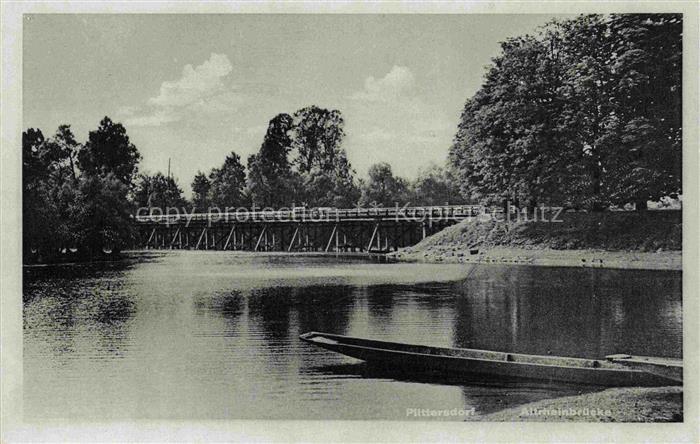 Plittersdorf Ahrweiler Altrheinbruecke