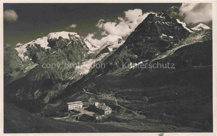 Ortlergruppe Gruppo dell Ortler Trentino-Suedtirol IT Albergo sotto lo Stelvio