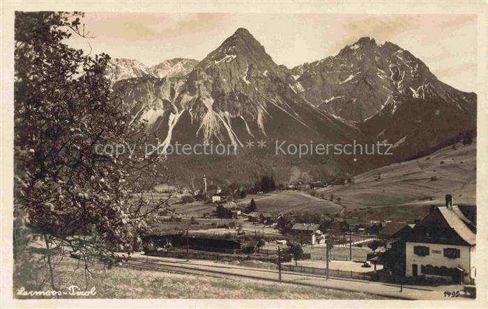 Lermoos Tirol AT Sonnenspitze Biberwier Scharte Wampeter Schrofen