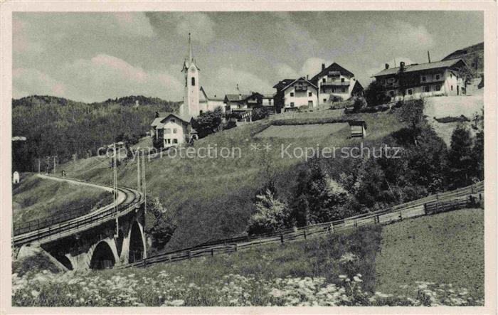 Reith Alpbachtal Tirol AT An der Mittenwaldbahn