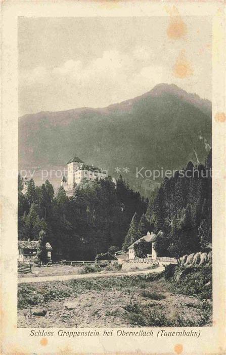 Obervellach Kaernten AT Schloss Groppenstein
