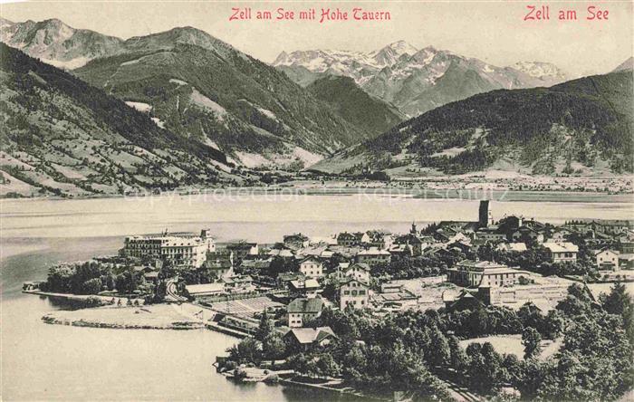 ZELL AM SEE Pinzgau-Pongau AT mit Hohen Tauern