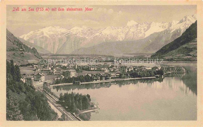 ZELL AM SEE Pinzgau-Pongau AT mit dem Steinernen Meer
