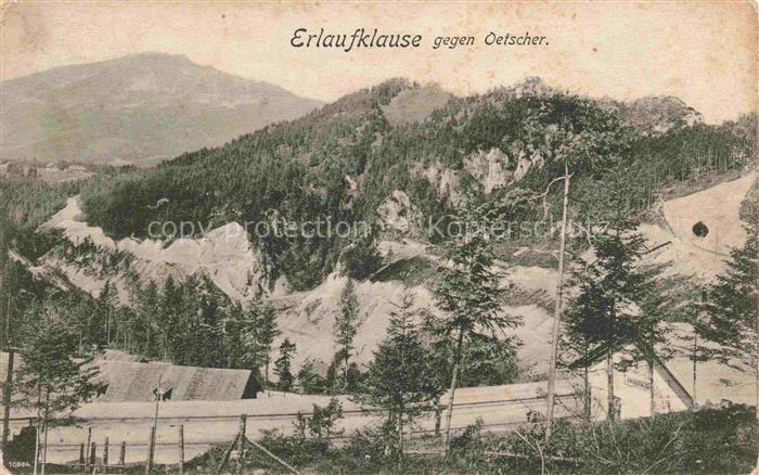 Erlaufklause Erlaufsee Mariazell Steiermark AT mit Oetscher