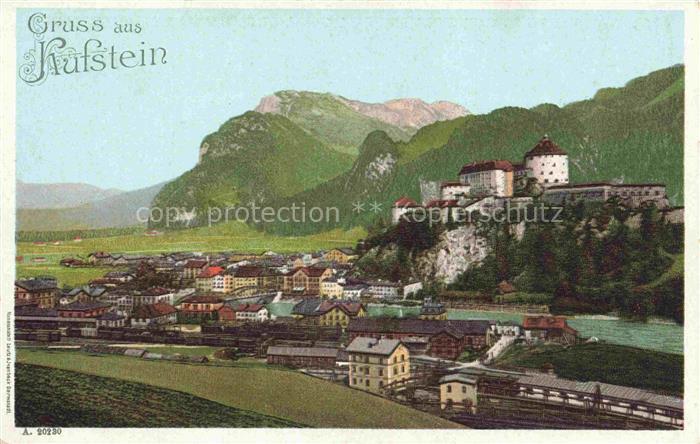KUFSTEIN Tirol AT Panorama Schloss