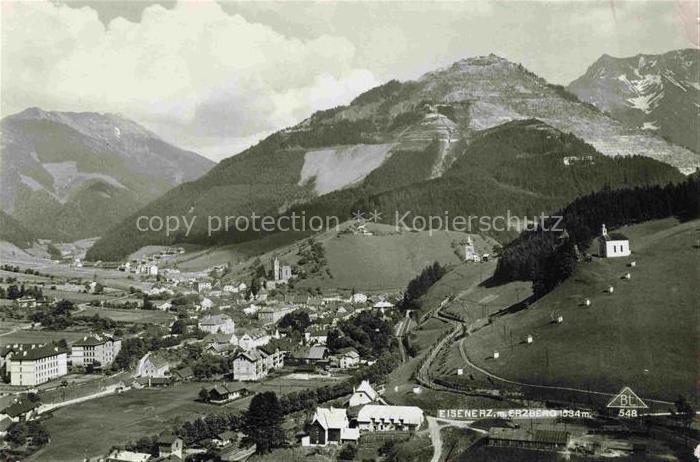 Eisenerz Steiermark AT Erzberg Panorama