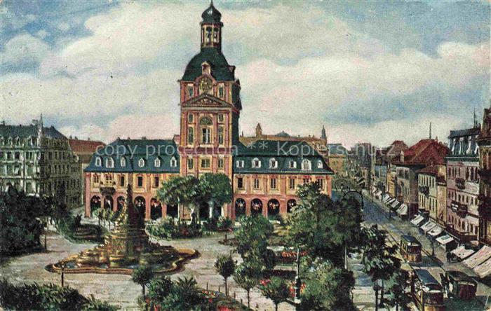 MANNHEIM BW Paradeplatz