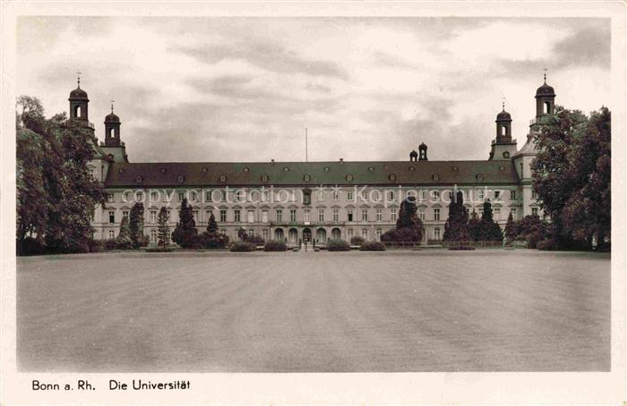 BONN Rhein Die Universitaet