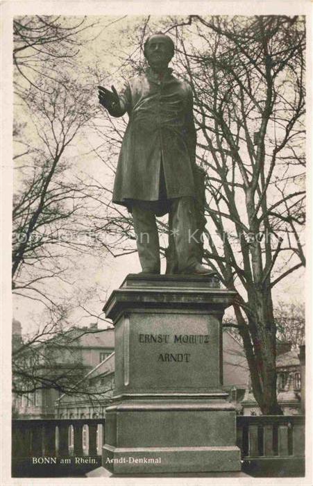BONN Rhein Arndt Denkmal