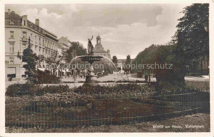 BONN Rhein Kaiserplatz