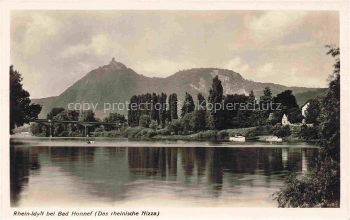 BAD HONNEF Rhein Idyll
