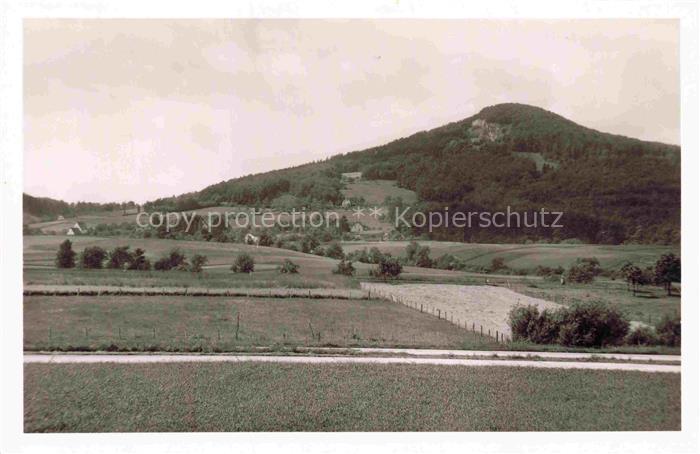 Ittenbach Koenigswinter Rhein-Sieg-Kreis NRW Blick zum oelberg