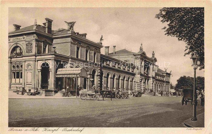 BONN Rhein Hauptbahnhof