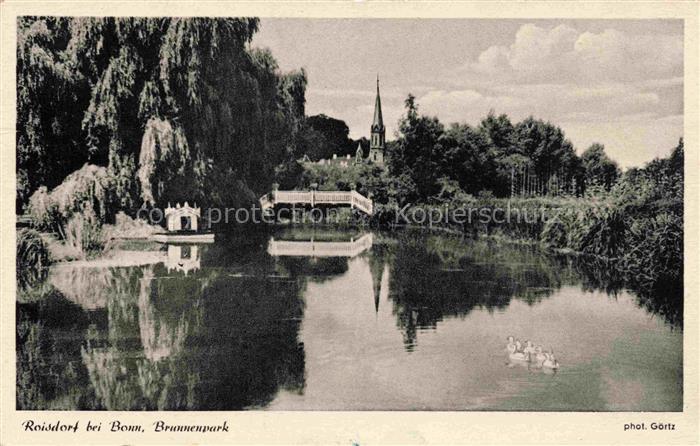 Roisdorf Bornheim Rhein-Sieg-Kreis NRW Brunnenpark