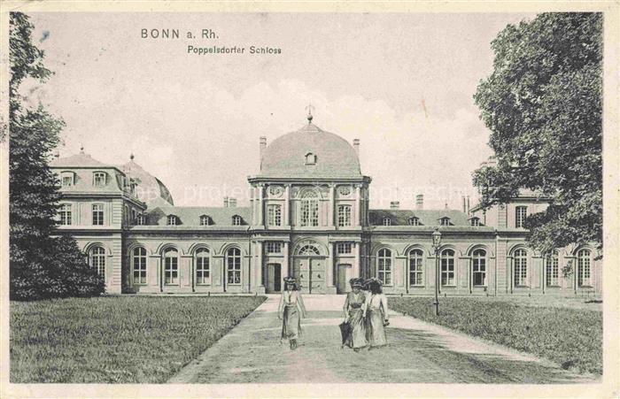BONN Rhein Poppelsdorfer Schloss