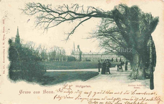BONN Rhein Hofgarten