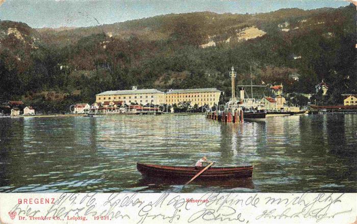BREGENZ Vorarlberg Bodensee Kasernen