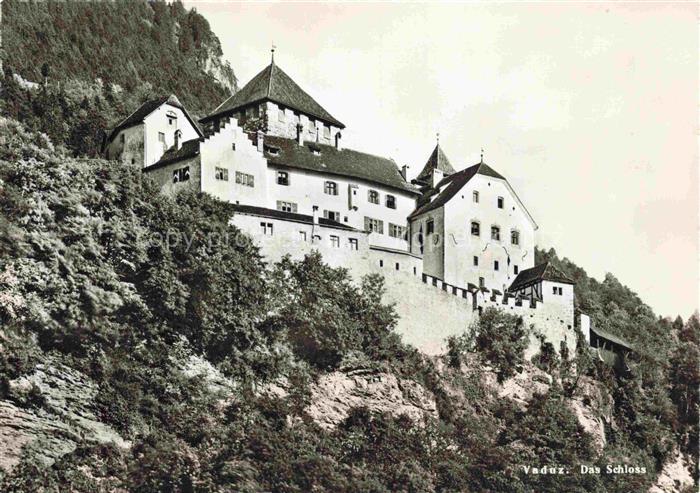 Vaduz Liechtenstein FL Schloss Vaduz