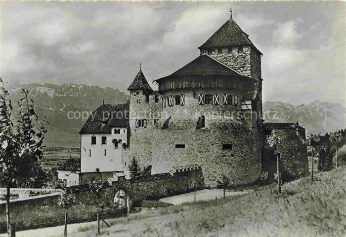 Vaduz Liechtenstein FL Schloss Vaduz