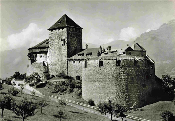 Vaduz Liechtenstein FL Schloss Vaduz