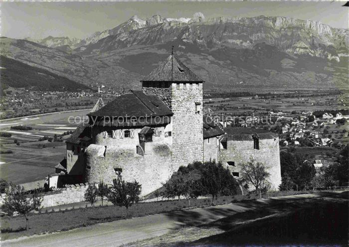 Vaduz Liechtenstein FL Schloss Vaduz
