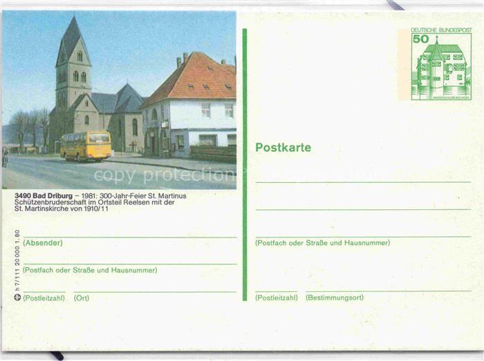 Reelsen 300-Jahr-Feier St. Martinus Schuetzenbruderschaft St Martinskirche