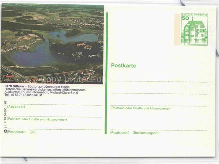 Gifhorn Niedersachsen Panorama Tor zur Lueneburger Heide Luftaufnahme