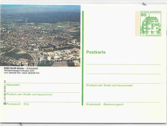 Gross-Gerau Luftaufnahme