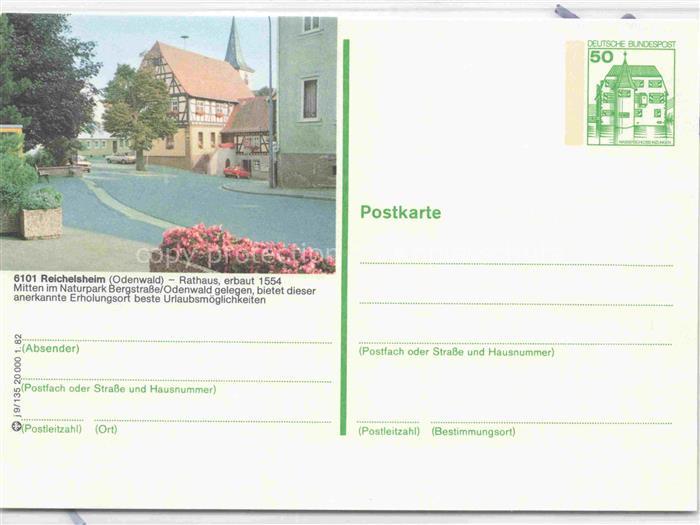 Reichelsheim Odenwald Rathaus 16. Jhdt.