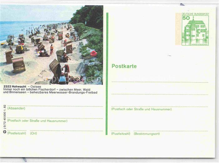 Hohwacht Ostseebad Schleswig-Holstein Panorama Strand