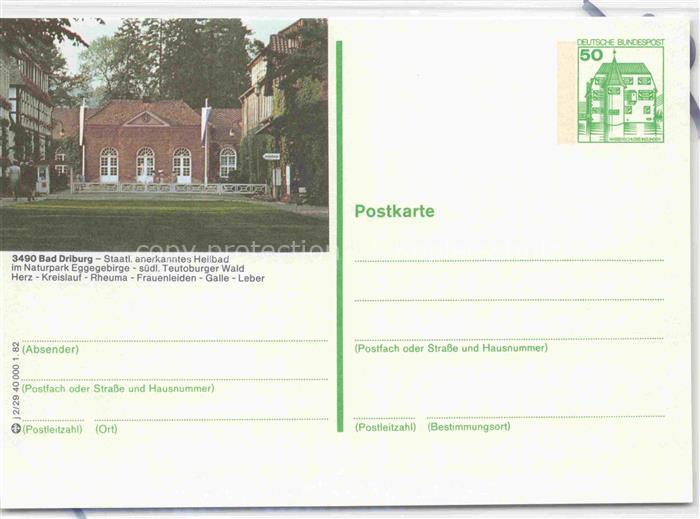 BAD DRIBURG NRW Heilbad Kurhaus