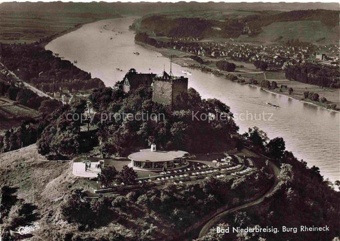 Bad Niederbreisig Bad Breisig Ahrweiler Rheinland-Pfalz Burg Rheineck