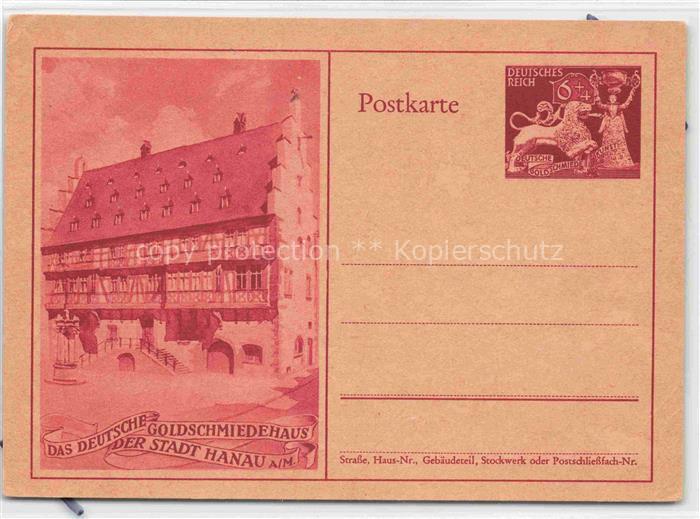 HANAU  Main Das Deutsche Goldschmiedehaus