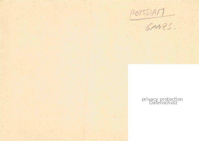 POTSDAM CITY Garnisonkirche Erinnerungskarte aus Anlass der Eroeffnung des Reich – Bild 2