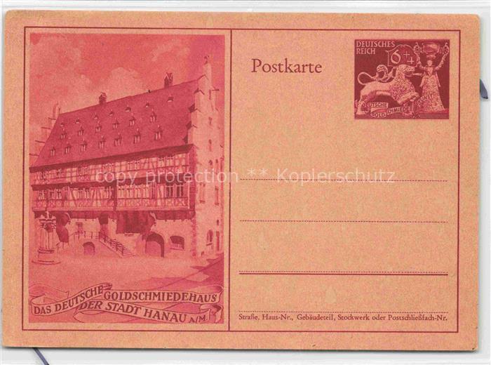 HANAU  Main Das Deutsche Goldschmiedehaus