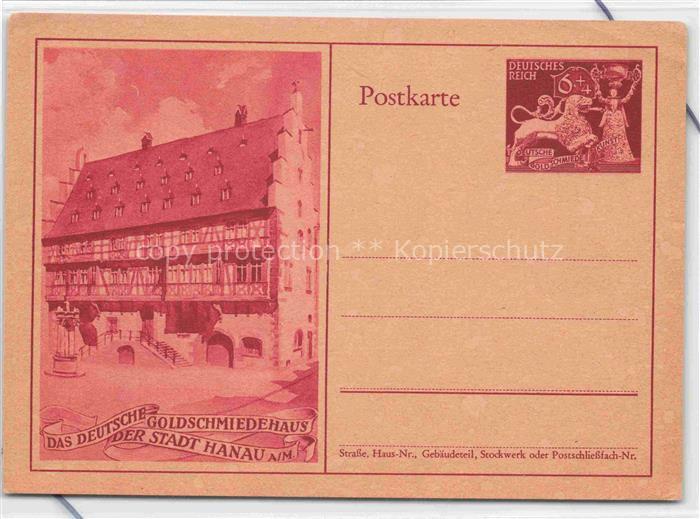 HANAU  Main Das Deutsche Goldschmiedehaus