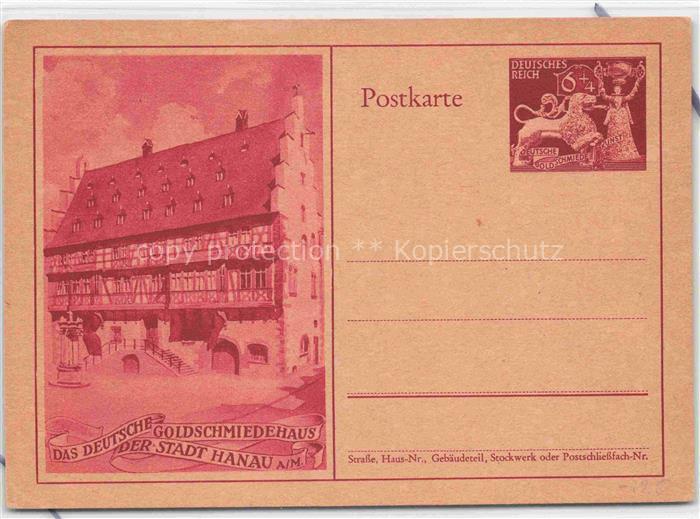 HANAU  Main Das Deutsche Goldschmiedehaus