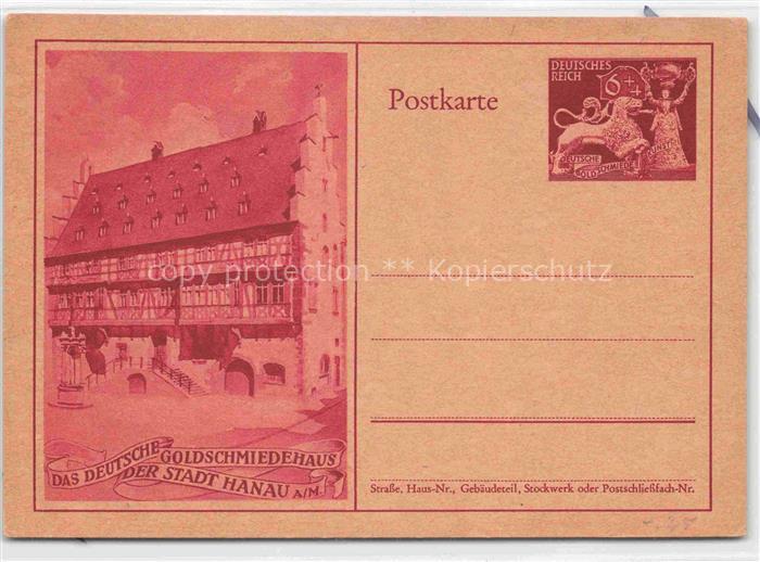 HANAU  Main Das Deutsche Goldschmiedehaus