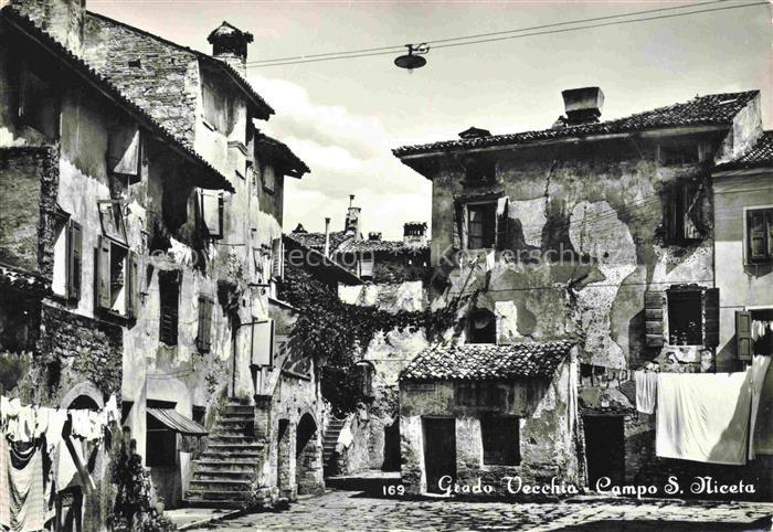 GRADO Gorizia IT Campo San Niceta