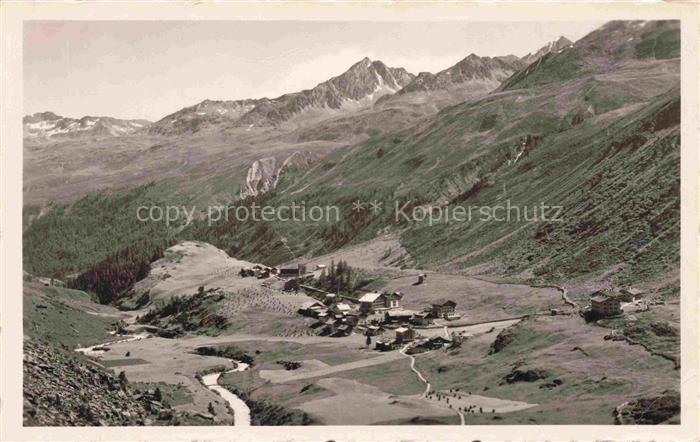 Obergurgl Ober-Gurgl Soelden oetztal Imst Tirol AT Blick ins oetztal