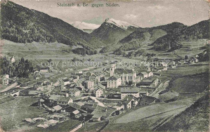 Steinach Brenner Tirol AT Panorama