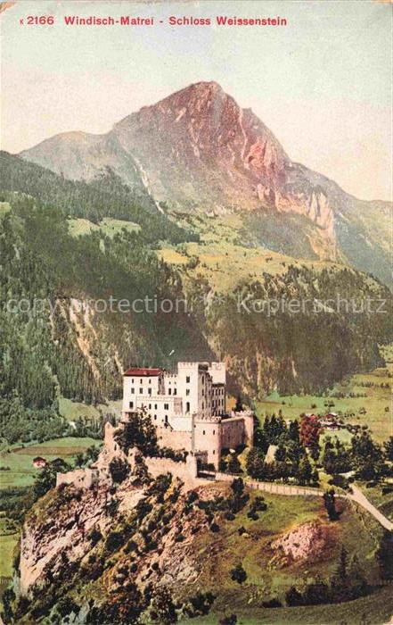 Windisch-Matrei Osttirol Tirol AT Schloss Weissenstein