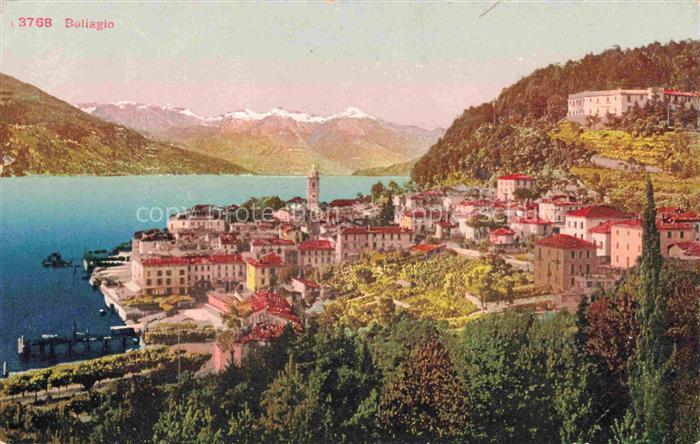 Bellagio Lago di Como IT Panorama