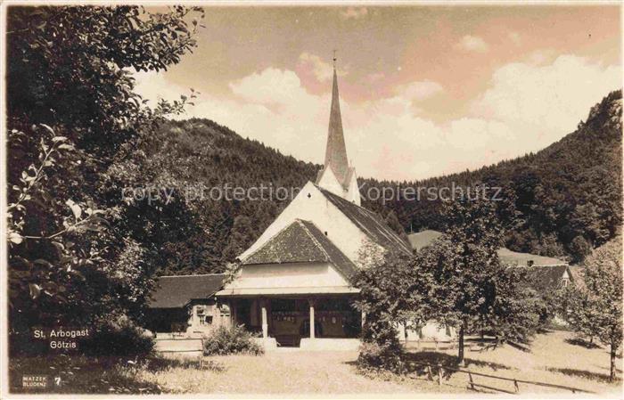 Goetzis Meschach Vorarlberg AT St Arbogast