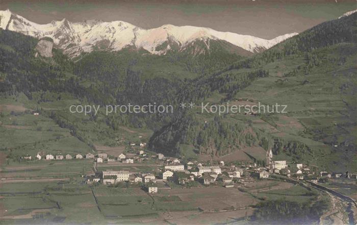 Matrei Brenner Tirol AT Fliegeraufnahme