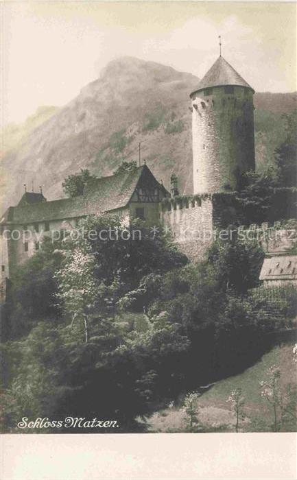 Matzen Schloss Brixlegg Tirol AT Ansicht