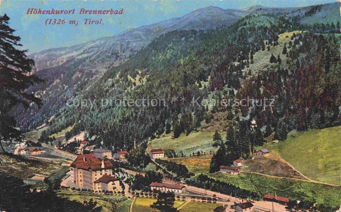 Brennerbad Terme di Brennero Bolzano IT Panorama