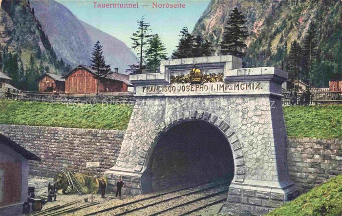 Tauerntunnel Bad Gastein AT Tunnel Nordseite