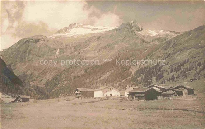 Matrei Brenner Tirol AT Panorama