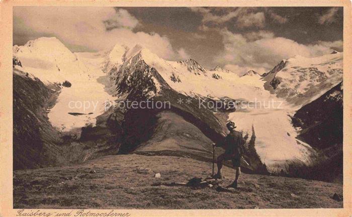 Gaisberg 1286m Salzburg AT und Rotmoosferner